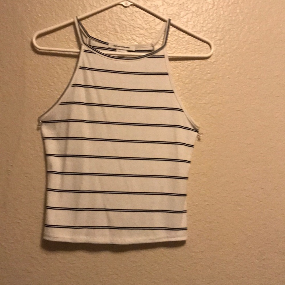 white top